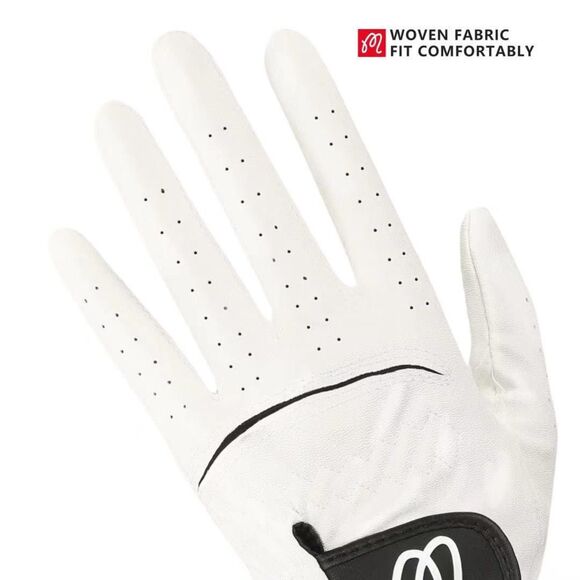 Malbon Men's Golf Gloves - Breathable & Non-Slip - Picture 4 of 9